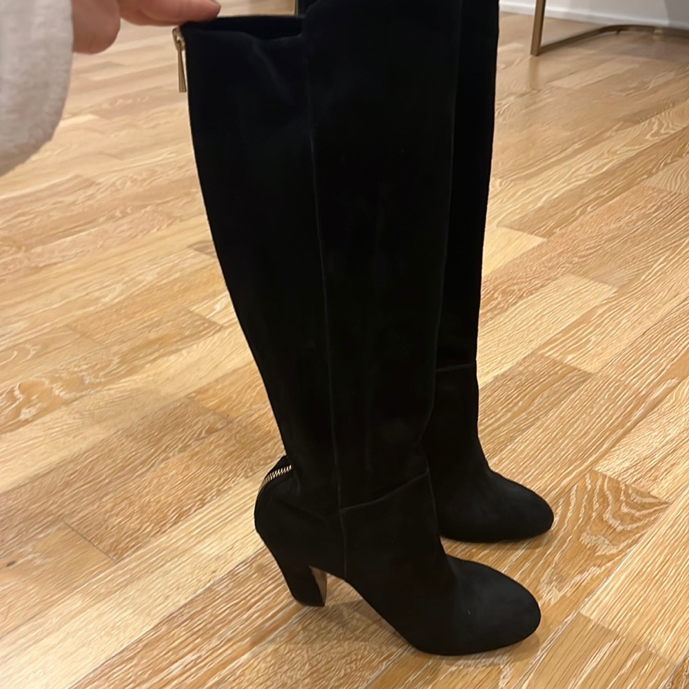 Vince Camuto suede tall boots